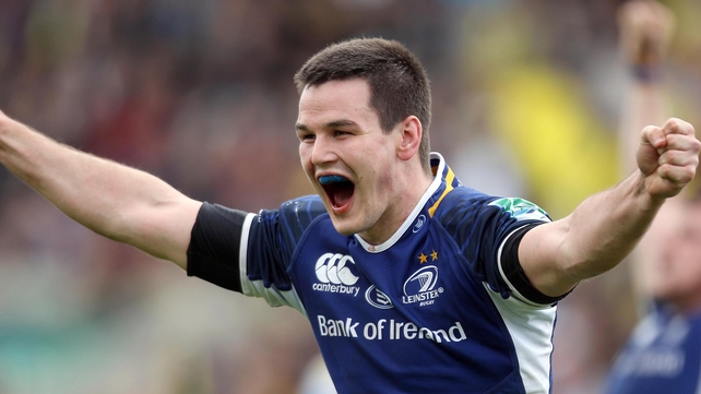 Jonathan Sexton steered Leinster through to another ERC final