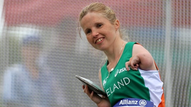 Catherine O'Neill's silver made it 15 medals for Ireland in London