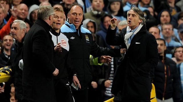 David Platt (centre) has been banned for two games