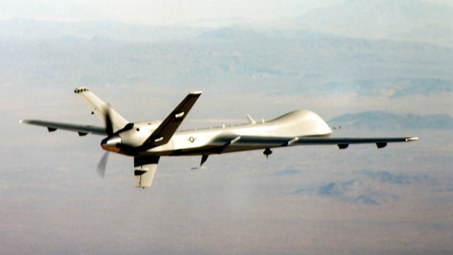 Unmanned aircraft fired three rockets at an Islamic seminary in the Hangu district Unmanned aircraft fired three rockets at an Islamic seminary in the Hangu district