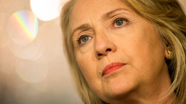 Hilary Clinton has met with Turkish officials to discuss the Syria situation Hilary Clinton has met with Turkish officials to discuss the Syria situation