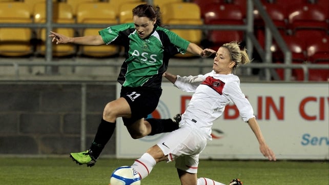 Sara Lawlor has been named as the Bus Éireann National Women's League Players' Player of the Season