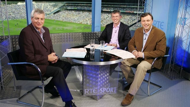 TV Sport - The Sunday Game Live