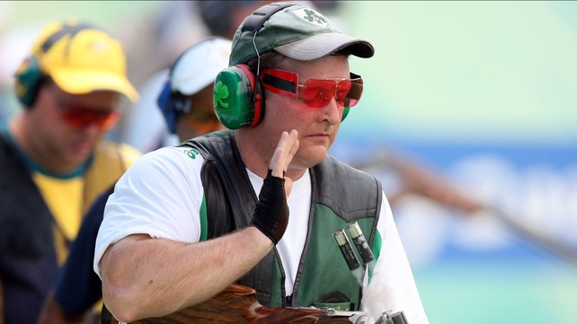 Derek Burnett is Ireland's sole competitor in shooting at London 2012