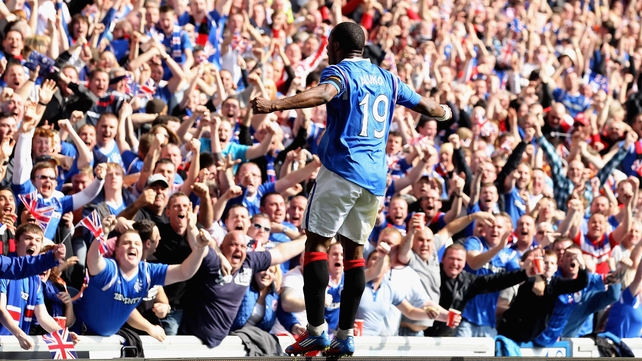 Sone Aluko netted a first half brace