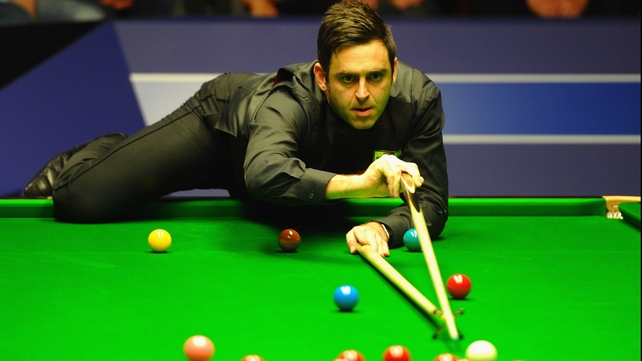 Ronnie O'Sullivan is bidding for a fourth world crown