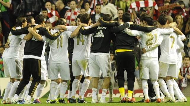 Will Real Madrid be celebrating after their two games against United?