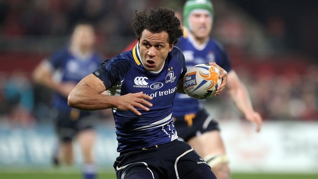 Nacewa has scored 358 career points for Leinster to date