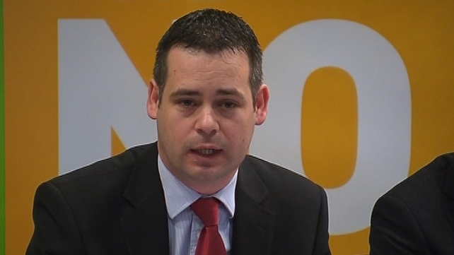 Pearse Doherty took the action in the High Court Pearse Doherty took the action in the High Court