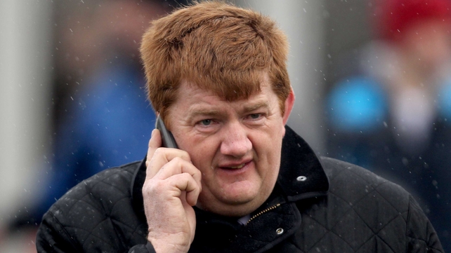John 'Shark' Hanlon's promising Hidden Cyclone returns to action