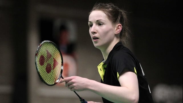 Chloe Magee will train with players from eight developing badminton nations at the Dublin preparation camp