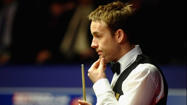 Ali Carter nearly quit the game because of Crohn's disease