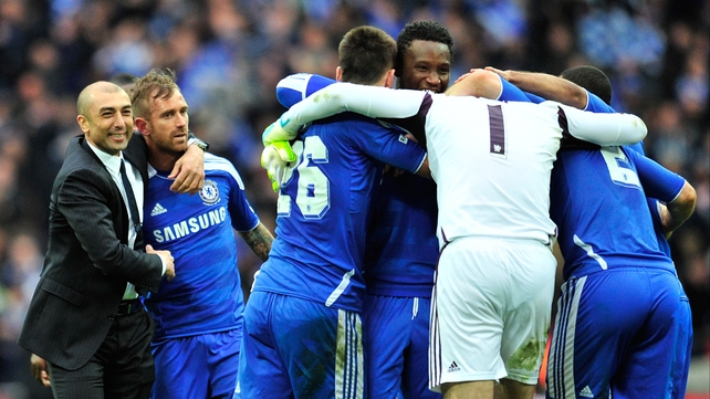 Chelsea begin the defence of their FA Cup title against Southampton