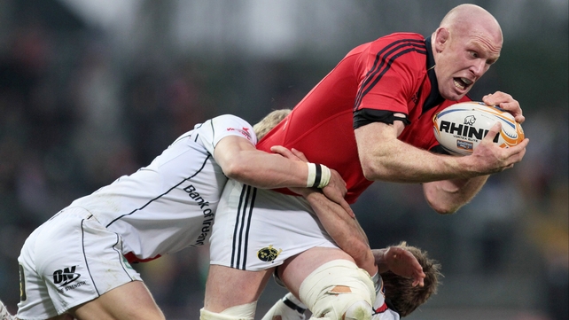 O'Connell faces race to be fit for Munster's final Heineken Cup group games and the start of the Six Nations