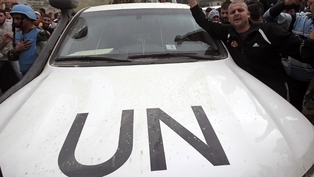 UN convoys survey Syria despite fighting