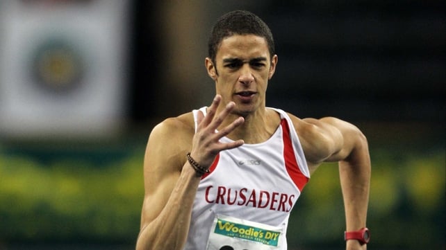 Steven Colvert broke Jason Smyth's Irish U23 100m record, recording 10.35