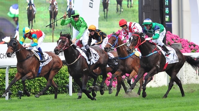 Xtension landed the third Group 1 race of his career at Sha Tin