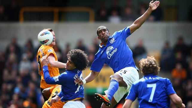 Despite an open game, Wolves and Everton played out a goalless draw at Molineux