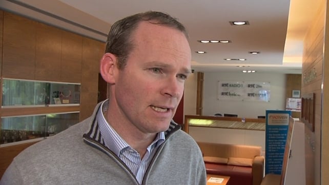 Simon Coveney said alcohol exports support Irish jobs Simon Coveney said alcohol exports support Irish jobs