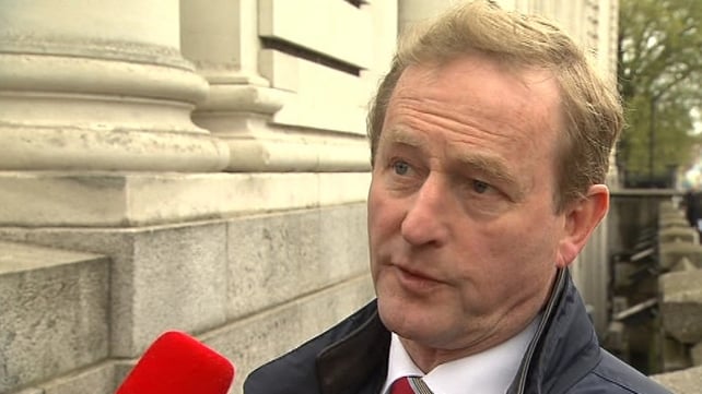 Enda Kenny was at launch of Business for Ireland's Yes campaign launch Enda Kenny was at launch of Business for Ireland's Yes campaign launch