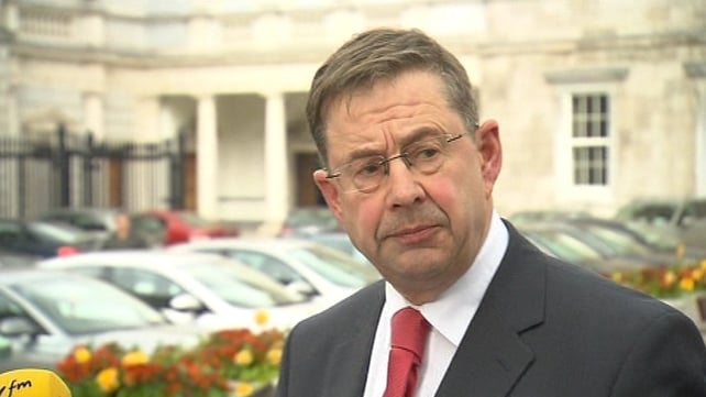 Éamon Ó Cuív was minister for the gaeltacht when the strategy was announced Éamon Ó Cuív was minister for the gaeltacht when the strategy was announced