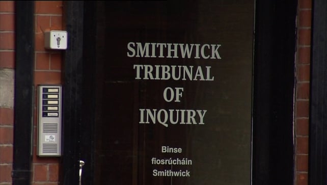 Judge Peter Smithwick published his third interim report Judge Peter Smithwick published his third interim report