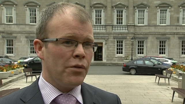 Sinn Féin's Peadar Tóibín was not in the Chamber for the vote Sinn Féin's Peadar Tóibín was not in the Chamber for the vote