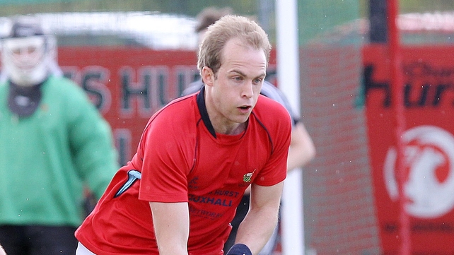 Lisnagarvey's Timmy Cockram was voted best player in the IHL final last weekend and he'll be hoping his side can complete a rare cup double this weekend