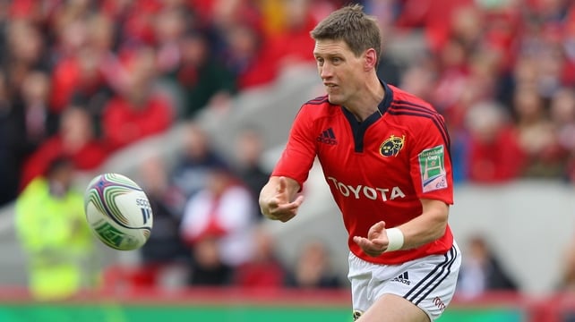 Ronan O'Gara will line of for Munster against Cardiff