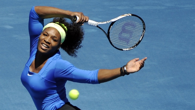 Maybe it's Serena but John Joe didn't state his preference