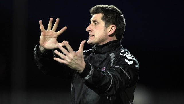 Declan Devine's Derry City have had a poor league season but they could yet taste success in the FAI Cup