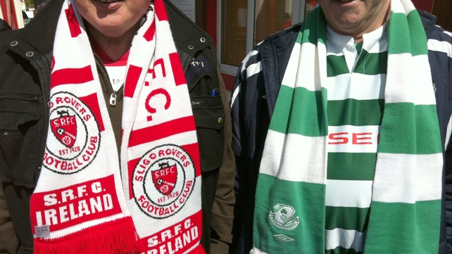 Sligo are champions-elect while the Dublin side have an outside chance of a Europa League spot