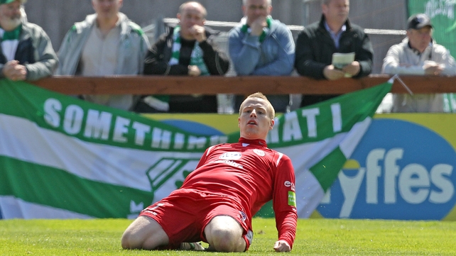 Danny North's return was almost a goal a game in the league last season