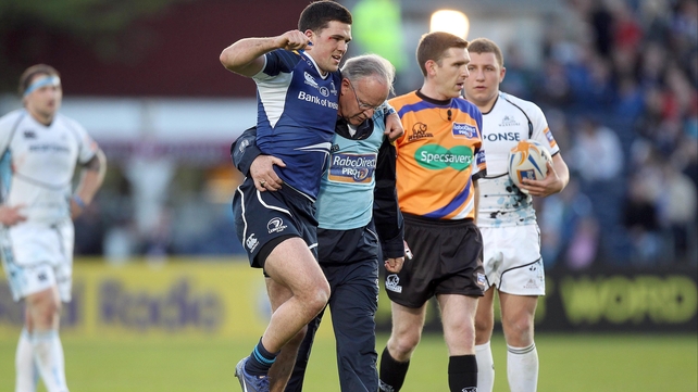Eoin O'Malley's season is over