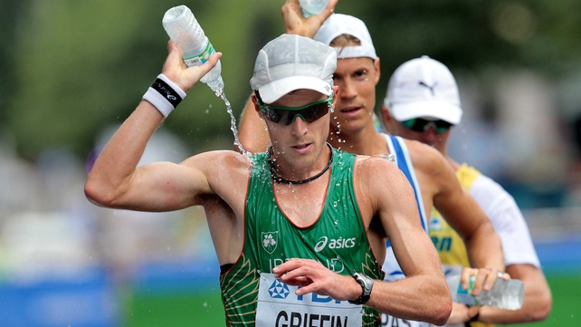 Colin Griffin: 50km walk