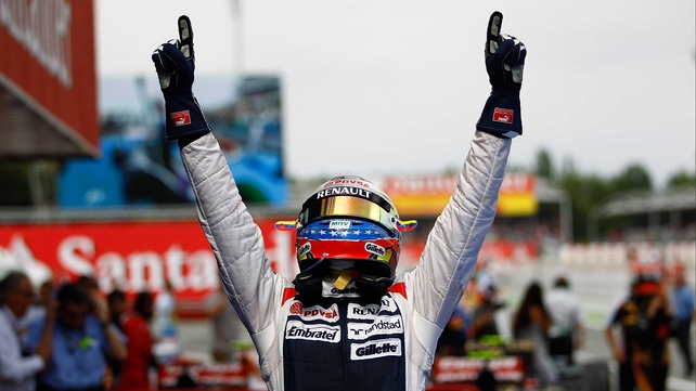 Pastor Maldonado: 'It is a wonderful day, not only for me, but the team'