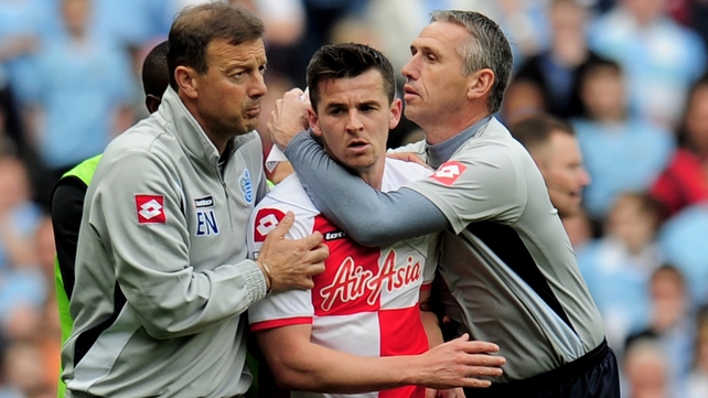 Joey Barton has been handed a massive 12 game suspension by the FA