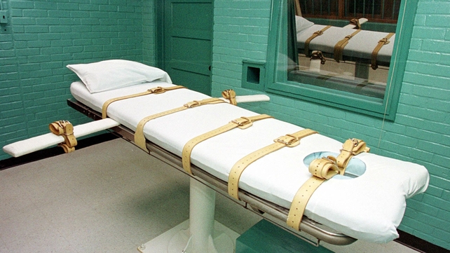 Carlos DeLuna was put to death by lethal injection Carlos DeLuna was put to death by lethal injection
