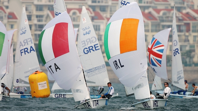 Owens and Flanigan win Delta Lloyd regatta