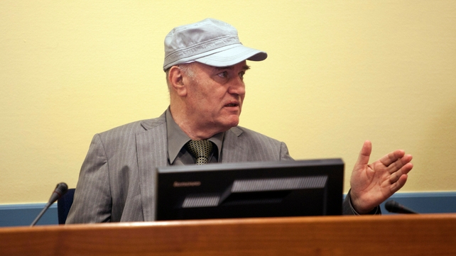 Ratko Mladic has pleaded not guilty to the charges Ratko Mladic has pleaded not guilty to the charges