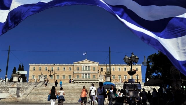 Greek parliament earlier approved a series of unpopular tax rises to increase government income Greek parliament earlier approved a series of unpopular tax rises to increase government income