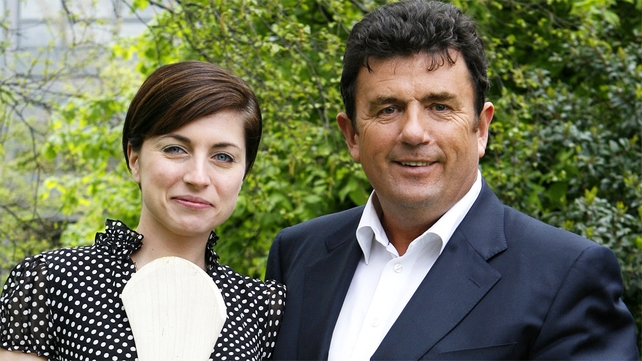 Joanne Cantwell and Des Cahill