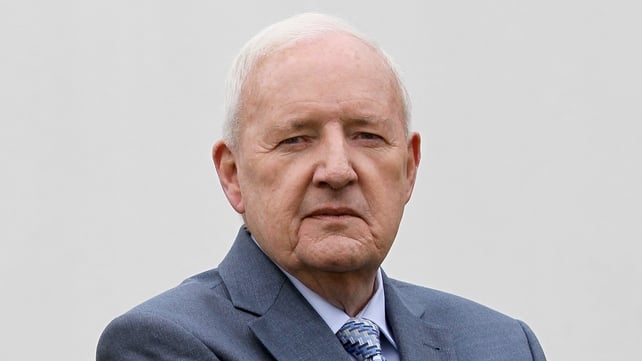 Bill O'Herlihy said coalition between Fianna Fáil and Fine Gael would have much to offer Bill O'Herlihy said coalition between Fianna Fáil and Fine Gael would have much to offer