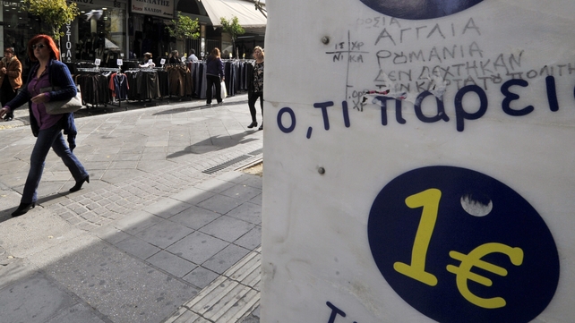 Greek unemployment has climbed to 28% Greek unemployment has climbed to 28%
