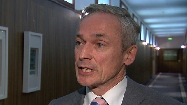 Richard Bruton says Government has to be careful about adding to cost of employment Richard Bruton says Government has to be careful about adding to cost of employment