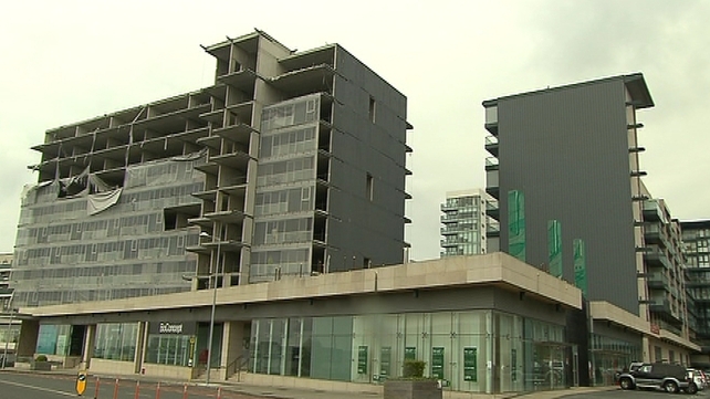 The acquisition includes properties in Beacon South Quarter in Dublin's Sandyford The acquisition includes properties in Beacon South Quarter in Dublin's Sandyford