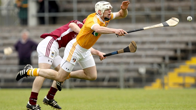 Antrim have been dumped out of the Leinster Championship by Westmeath