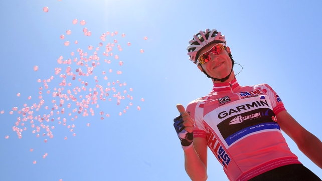 Ryder Hesjedal won the 2012 Giro d'Italia