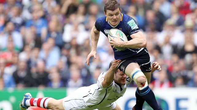 Brian O'Driscoll has revealed that a move to the Super 15 would tempt him