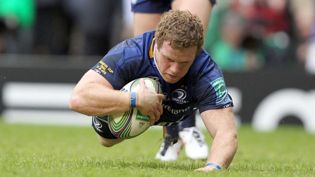 Sean Cronin starts for Leinster against Edinburgh
